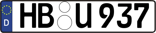 HB-U937