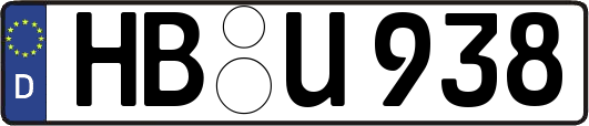HB-U938