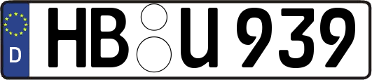 HB-U939