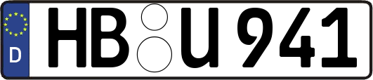 HB-U941