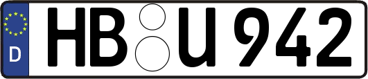 HB-U942