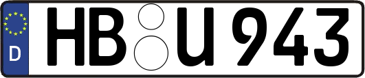 HB-U943