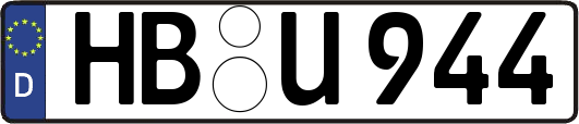 HB-U944