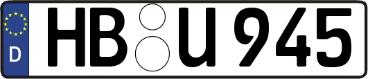 HB-U945