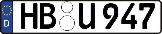 HB-U947