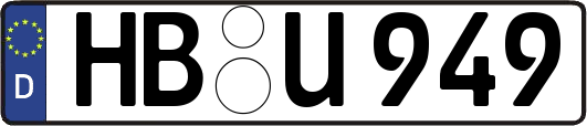HB-U949