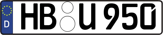 HB-U950