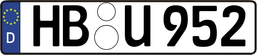 HB-U952