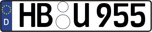 HB-U955