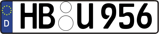 HB-U956