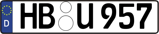 HB-U957