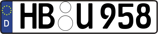 HB-U958