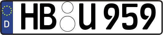 HB-U959