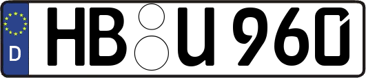 HB-U960