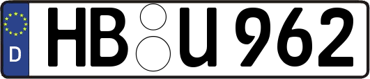 HB-U962