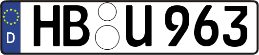 HB-U963