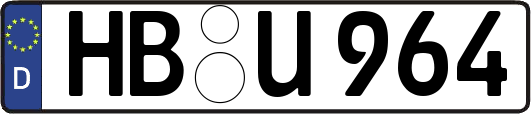 HB-U964