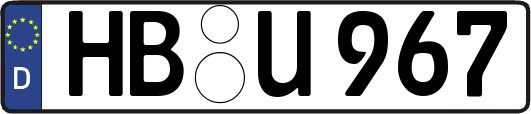 HB-U967