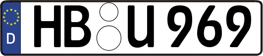 HB-U969