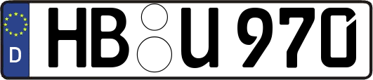 HB-U970