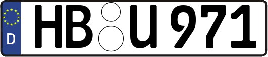 HB-U971