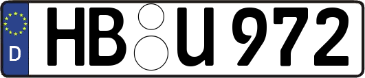 HB-U972