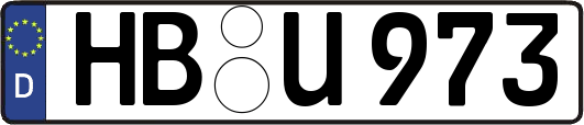 HB-U973