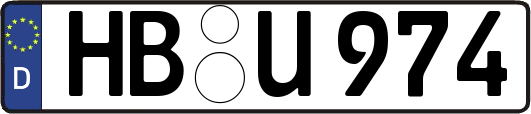 HB-U974