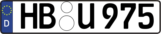 HB-U975