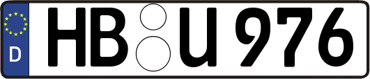 HB-U976