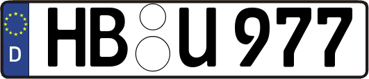 HB-U977