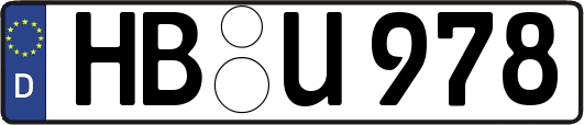 HB-U978
