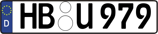HB-U979