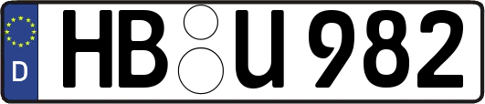HB-U982