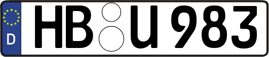 HB-U983