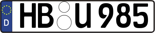 HB-U985