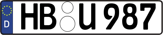 HB-U987