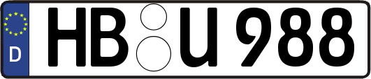 HB-U988