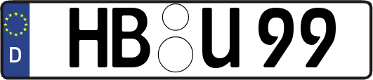 HB-U99
