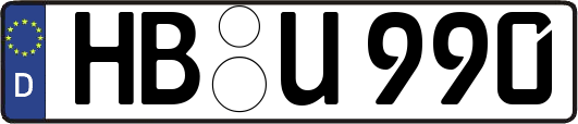 HB-U990
