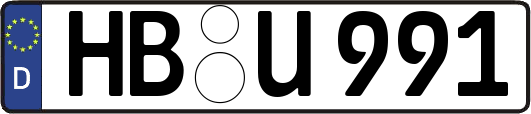 HB-U991