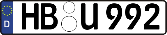 HB-U992
