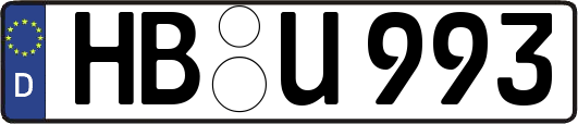 HB-U993