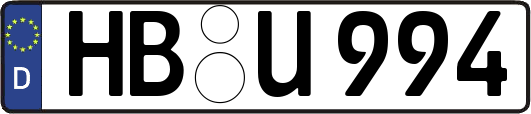 HB-U994