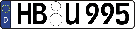 HB-U995
