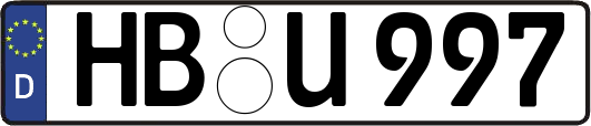 HB-U997