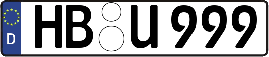 HB-U999