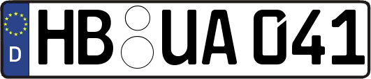HB-UA041