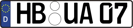 HB-UA07
