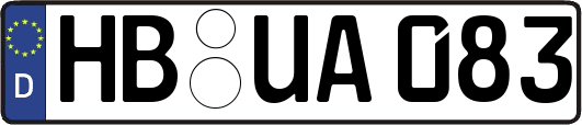 HB-UA083